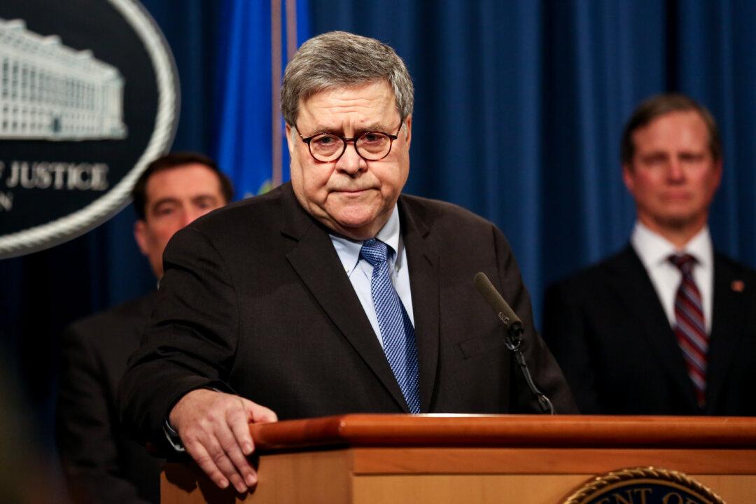 Former AG Bill Barr Calls Inner City US Public Schools Systemically Racist