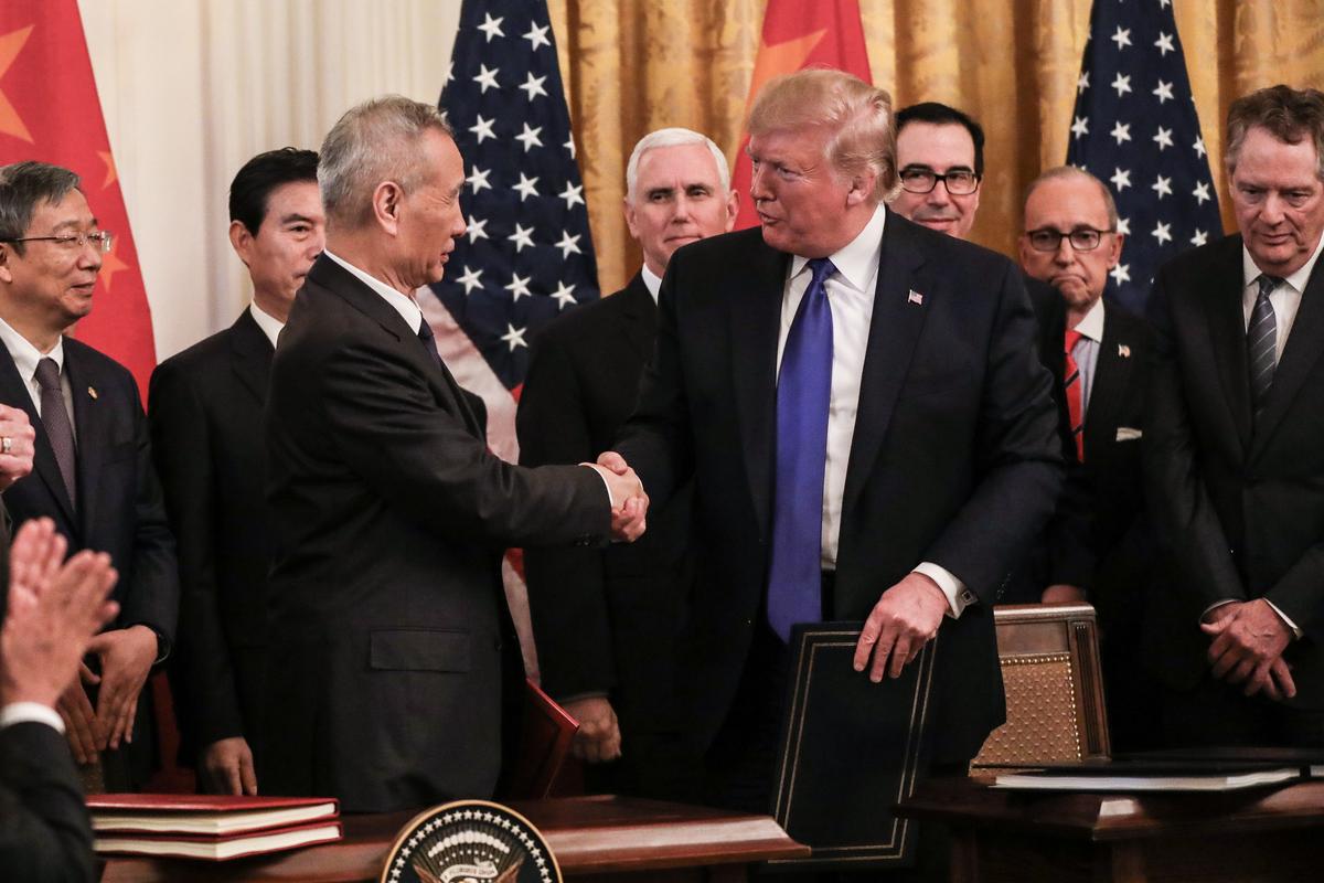 Chinese Officials Praise US–China Trade Deal, While Netizens Lambast Beijing for ‘Surrendering’