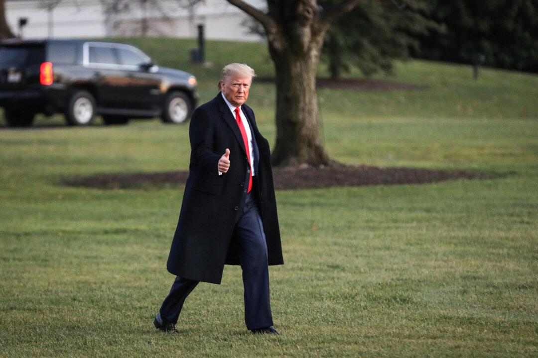 Trump Plans on Traveling to Davos During Impeachment Trial