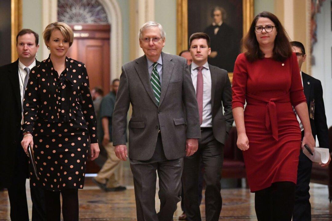 Impeachment Trial of Trump Formally Starts as Senators Are Sworn In