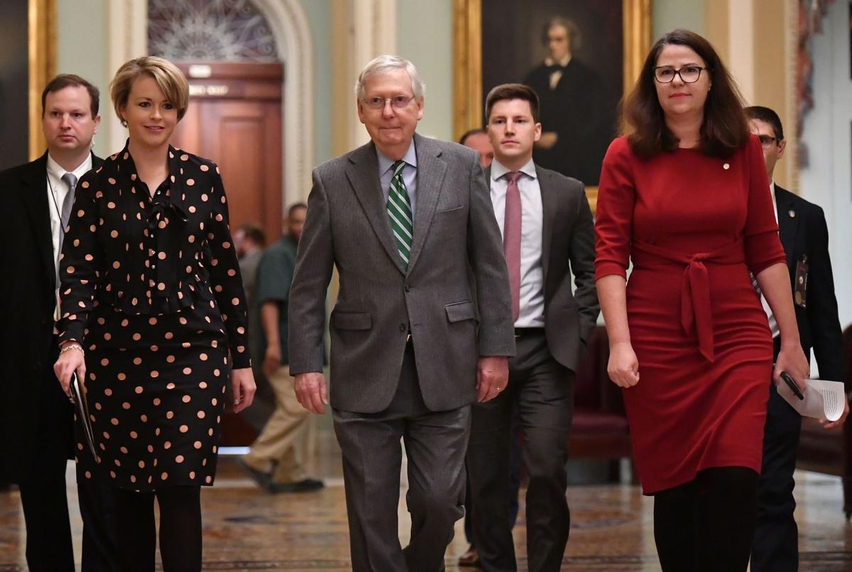 Impeachment Trial of Trump Formally Starts as Senators Are Sworn In