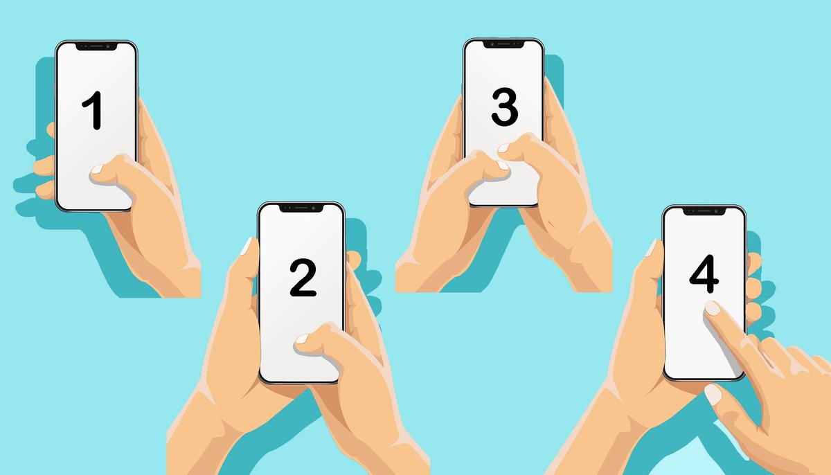 How You Hold and Use Your Smartphone Can Tell You About Your Personality–Which Type Are You?