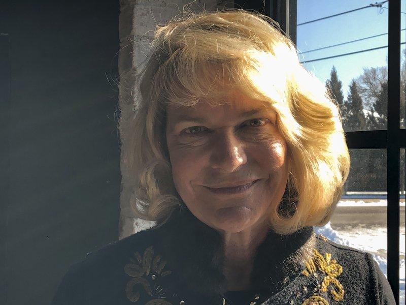 Former Republican U.S. Rep. Cynthia Lummis in Cheyenne, Wyo., on Dec. 16, 2019. (Mead Gruver/AP Photo)
