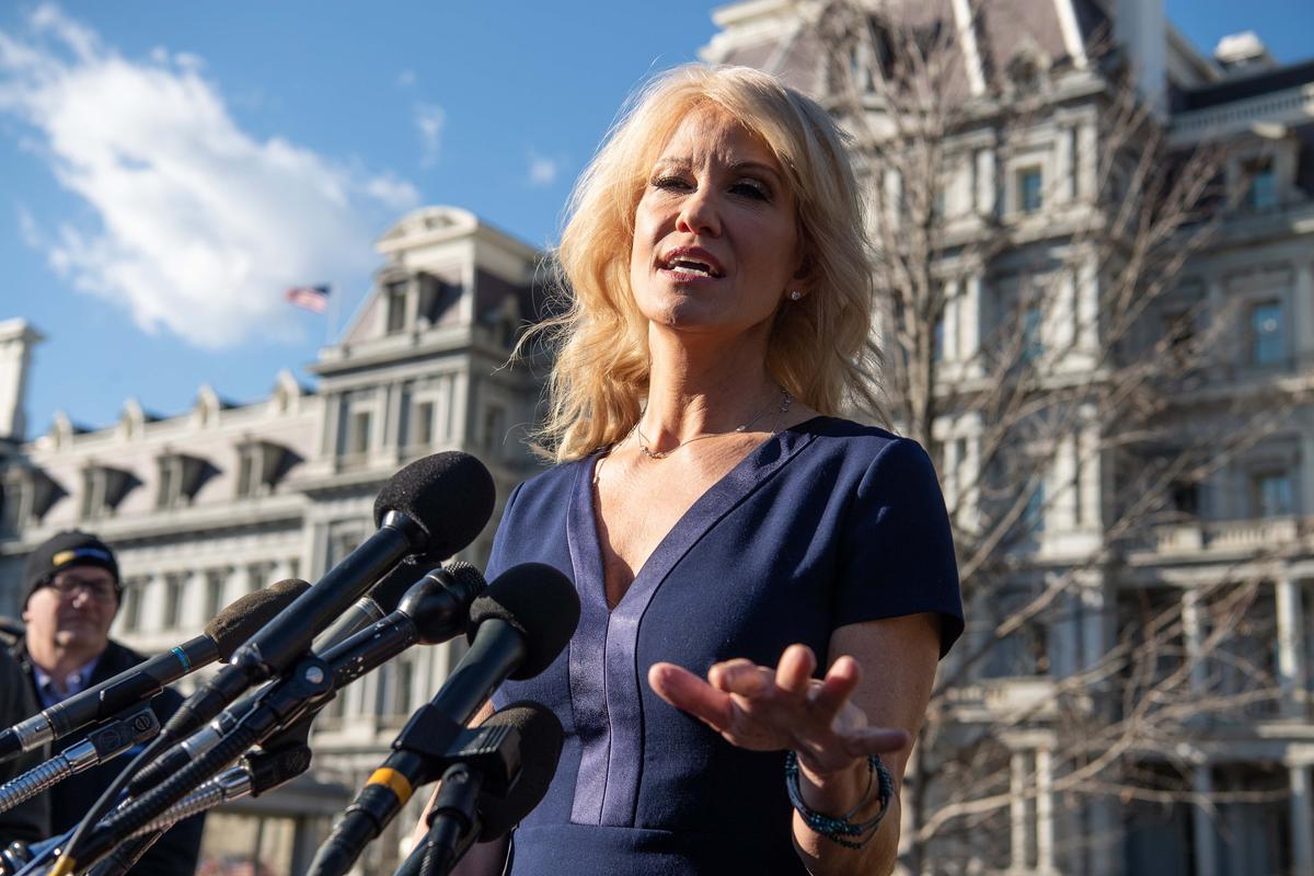 More Officials May Be Ousted After Trump’s Acquittal, Says Kellyanne Conway