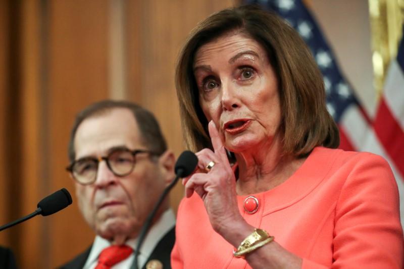 Pelosi Says House Will Promote ‘Non-Menacing’ Policy for 2020 Elections