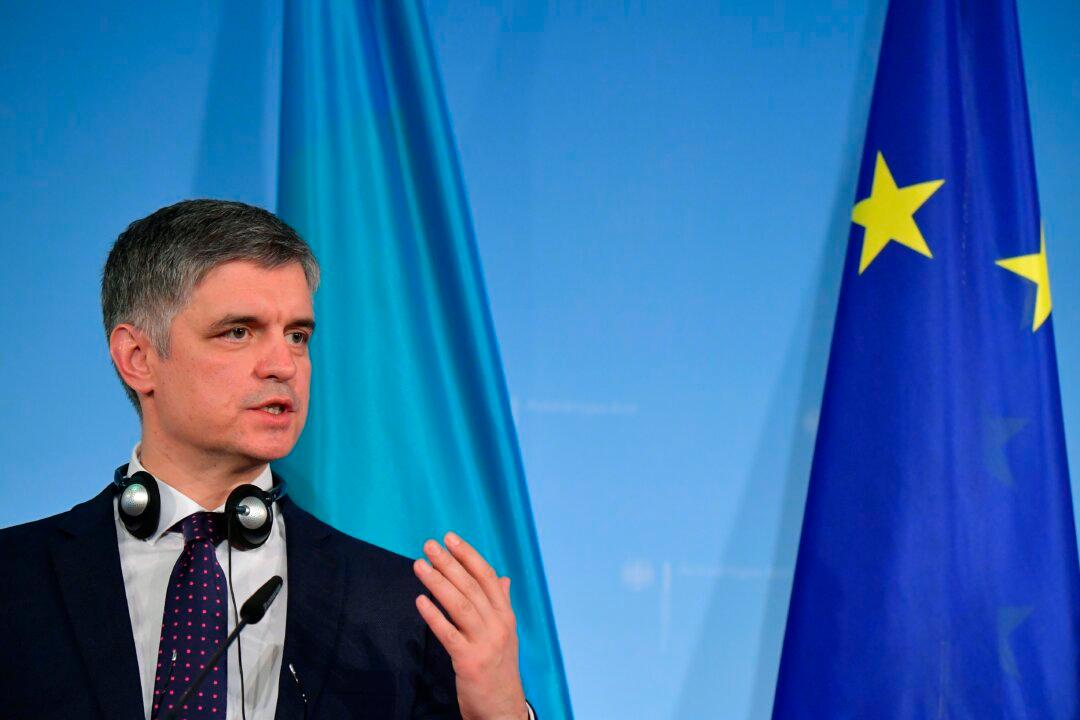 Ukraine Foreign Minister: ‘I Don’t Trust’ Lev Parnas