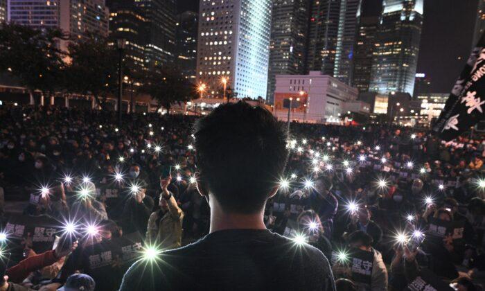 Hong Kong Protester Arrested in China on Charges of ‘Soliciting Prostitution’