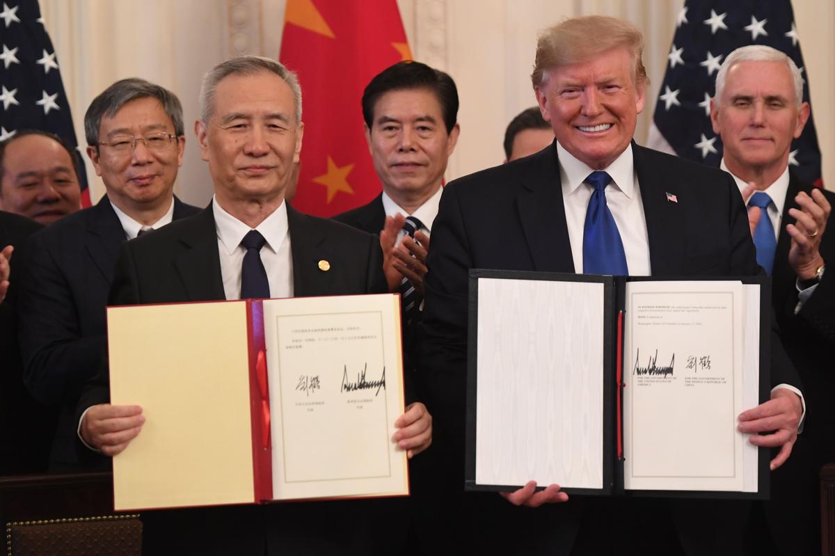 Lighthizer Confirms US-China Trade Deal at ‘Full Steam Ahead’