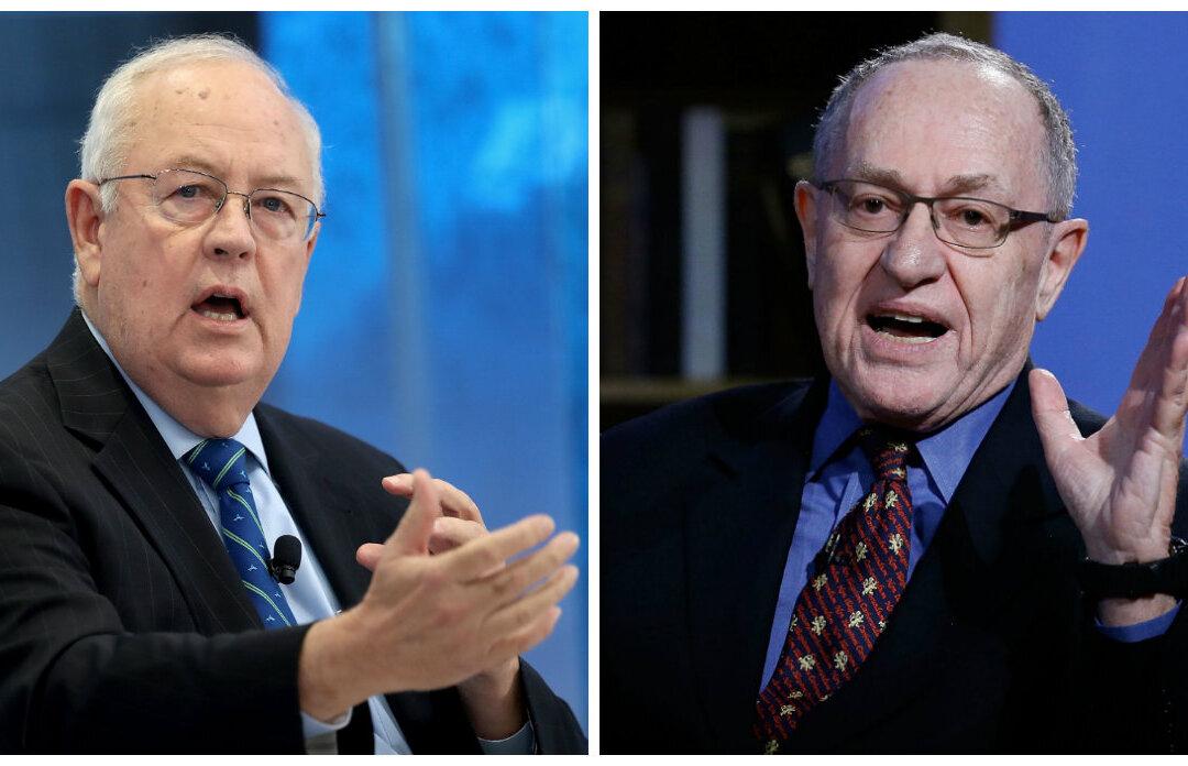 Trump Adds Ken Starr, Alan Dershowitz to Impeachment Defense Team