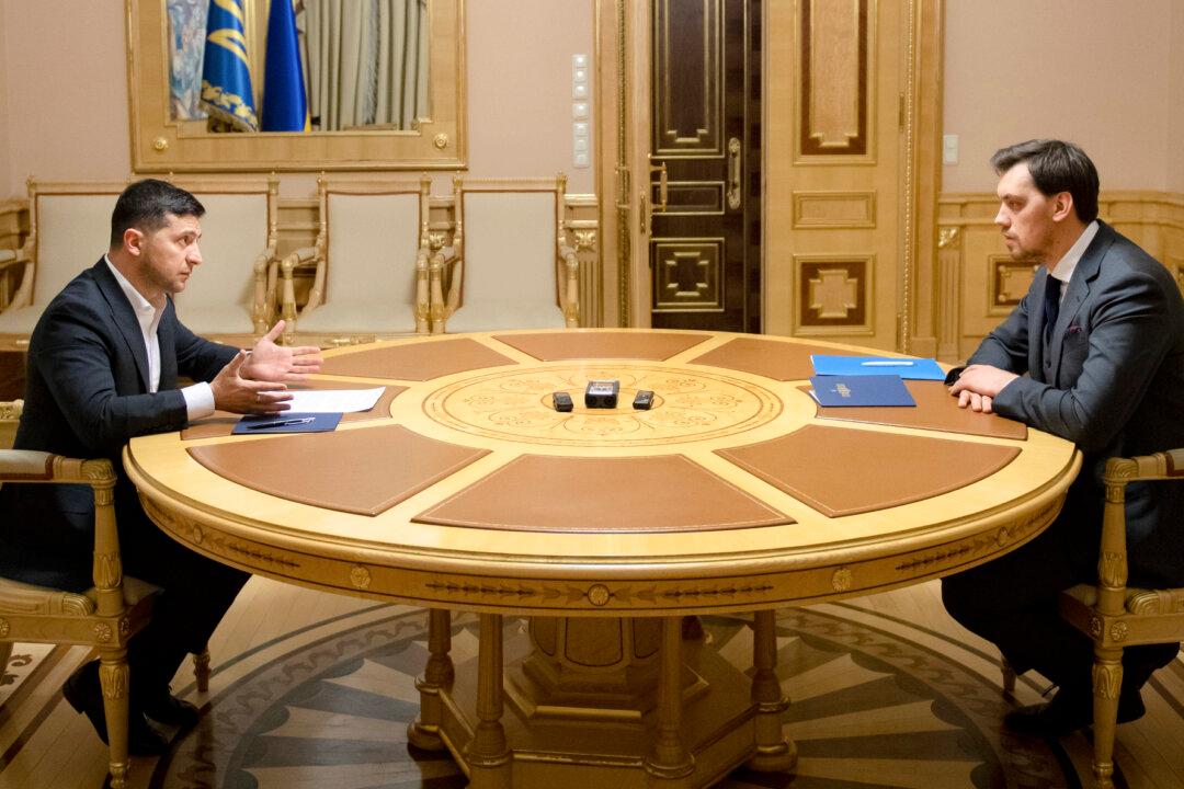 Ukraine’s President Zelensky Declines Prime Minister’s Honcharuk’s Resignation