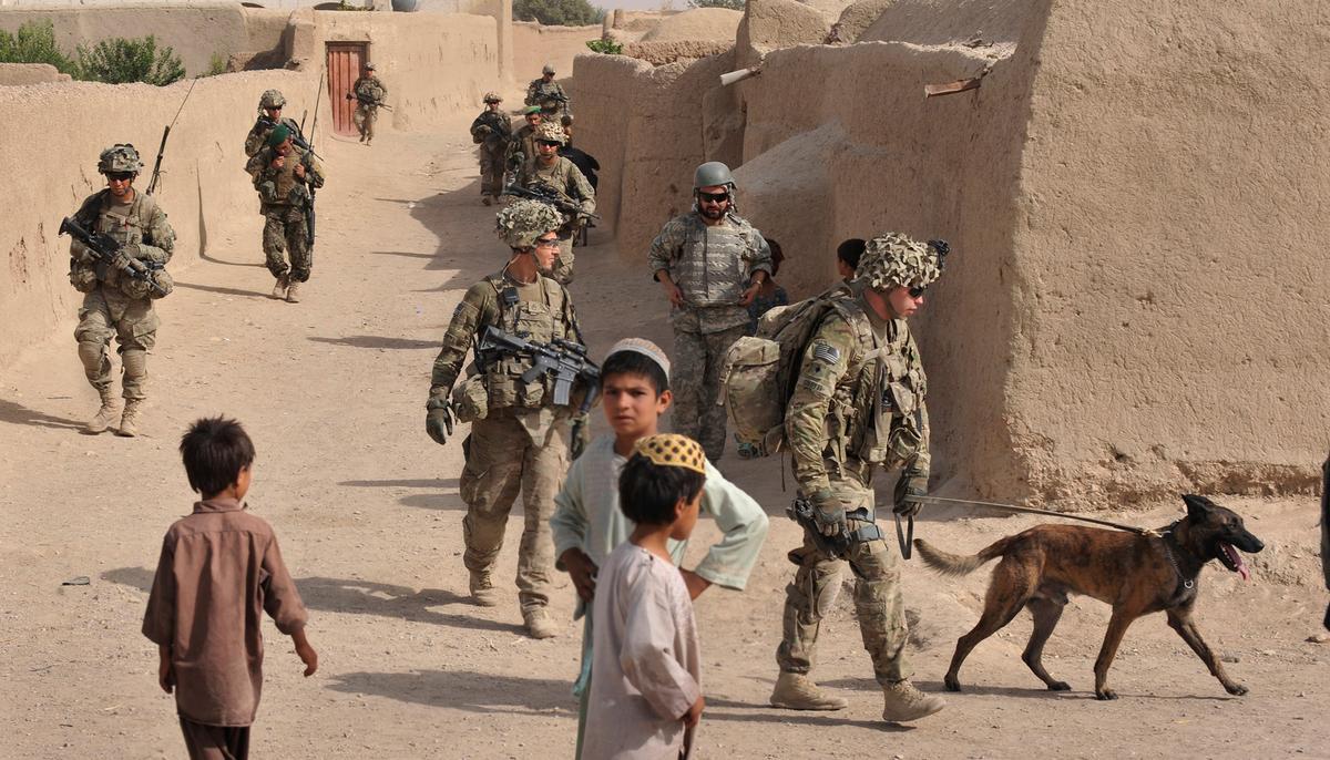 Army Ranger Dog Maiko Killed Engaging Militants in Afghanistan, Saves Lives of Ranger Regiment