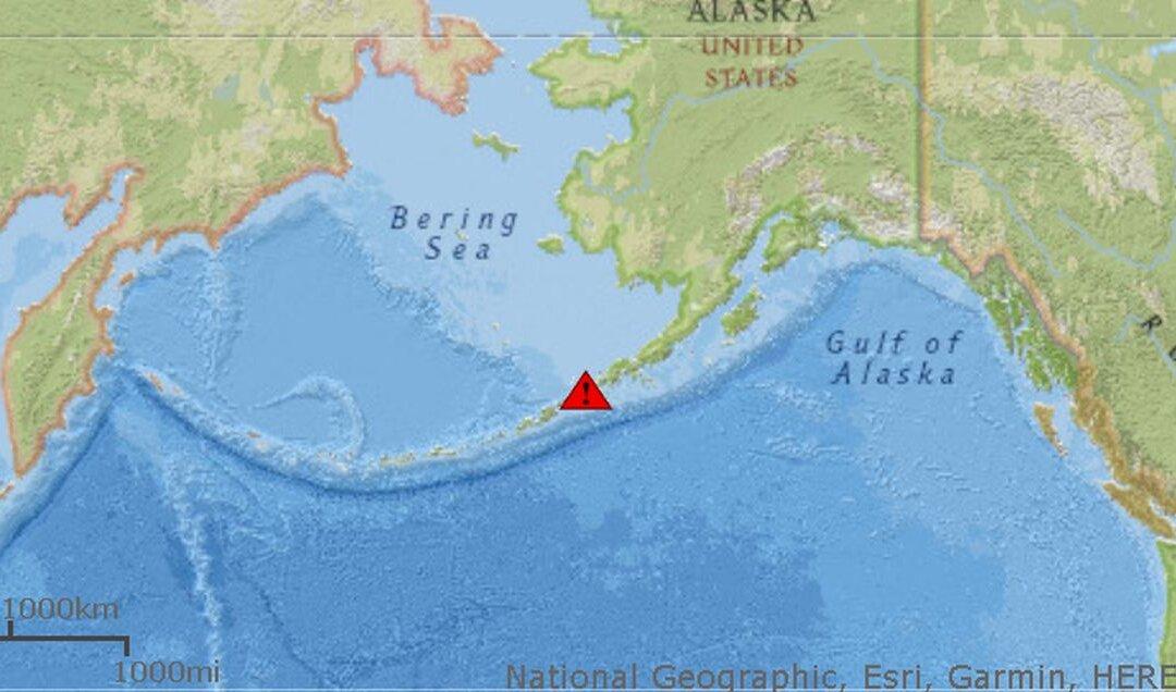 Shishaldin Volcano in Alaska Spews Ash Cloud, Prompting ‘Red Alert’