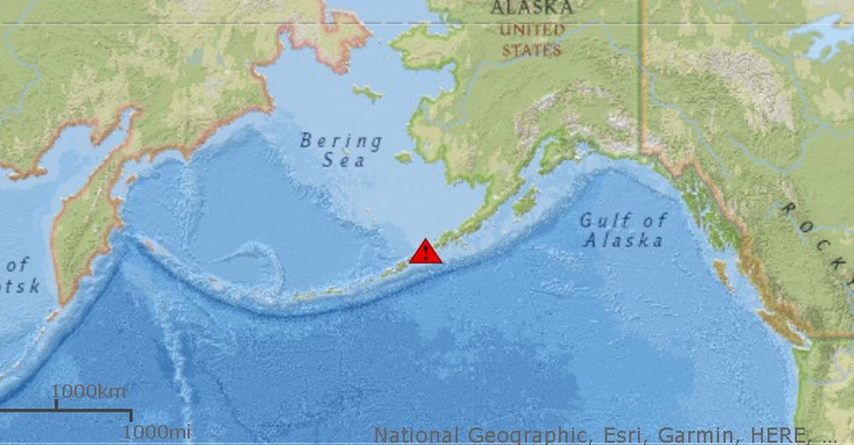Shishaldin Volcano in Alaska Spews Ash Cloud, Prompting ‘Red Alert’