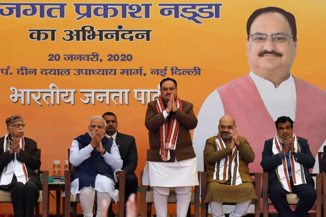 India’s Ruling Party Picks New President as Challenges Mount