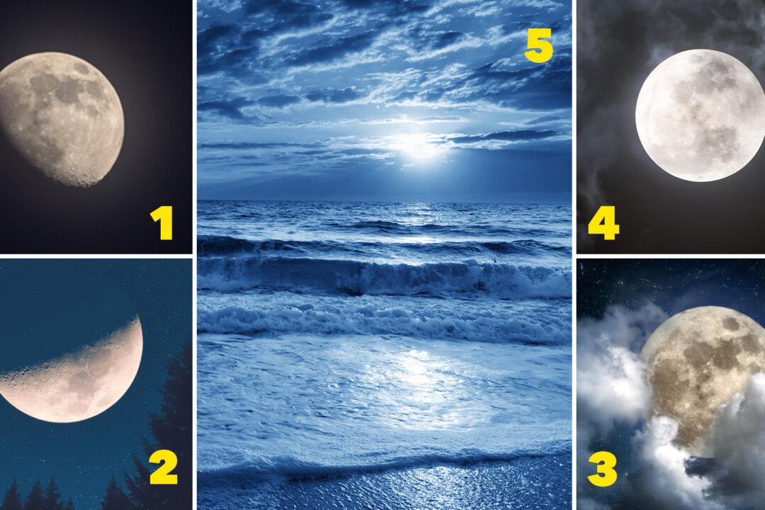 The Moon You Choose Will Reveal A lot About Your Personality