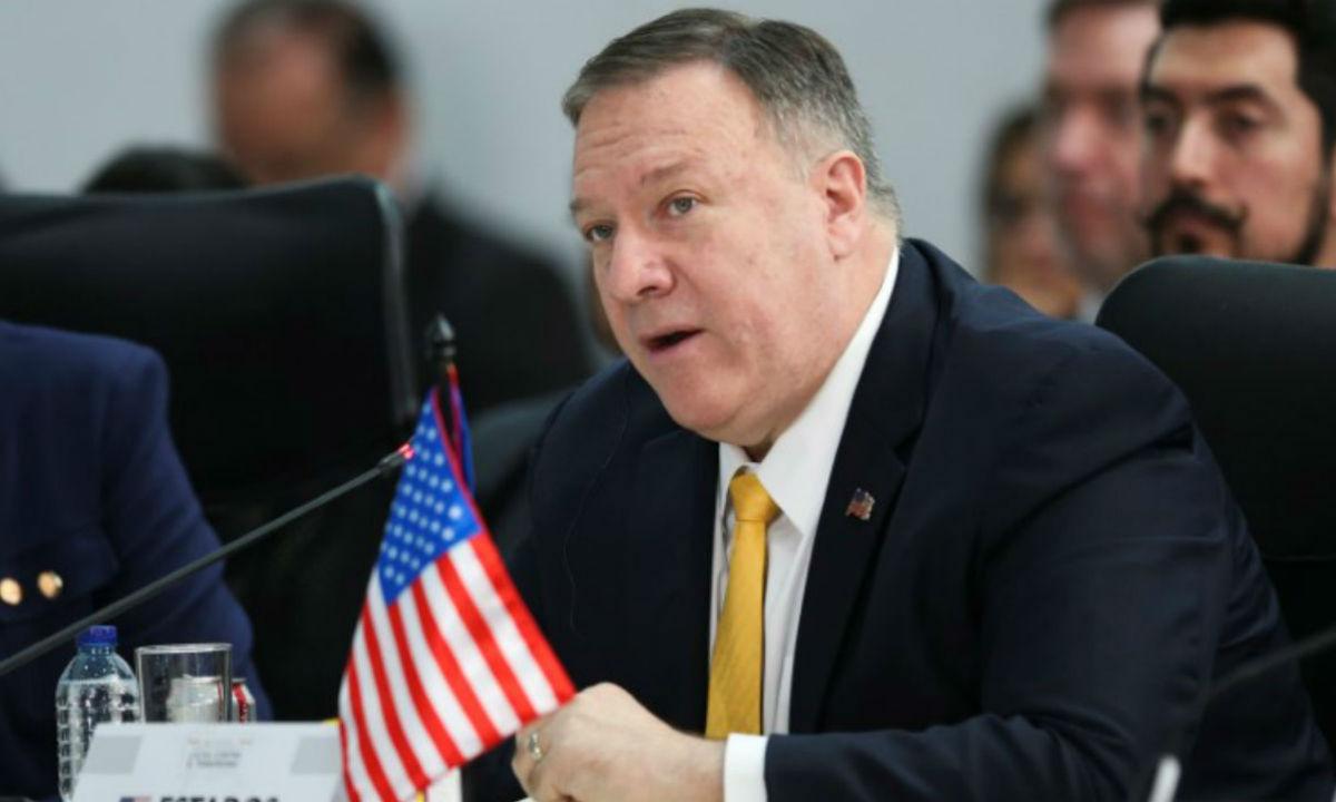 Close to 400 Congress Members Urge Pompeo for Arms Embargo on Iran