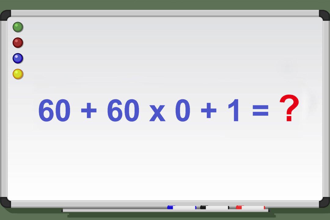 Are You a Math Whizz? There Are 2 Answers to This Seemingly Simple Problem–but Which Is Correct?