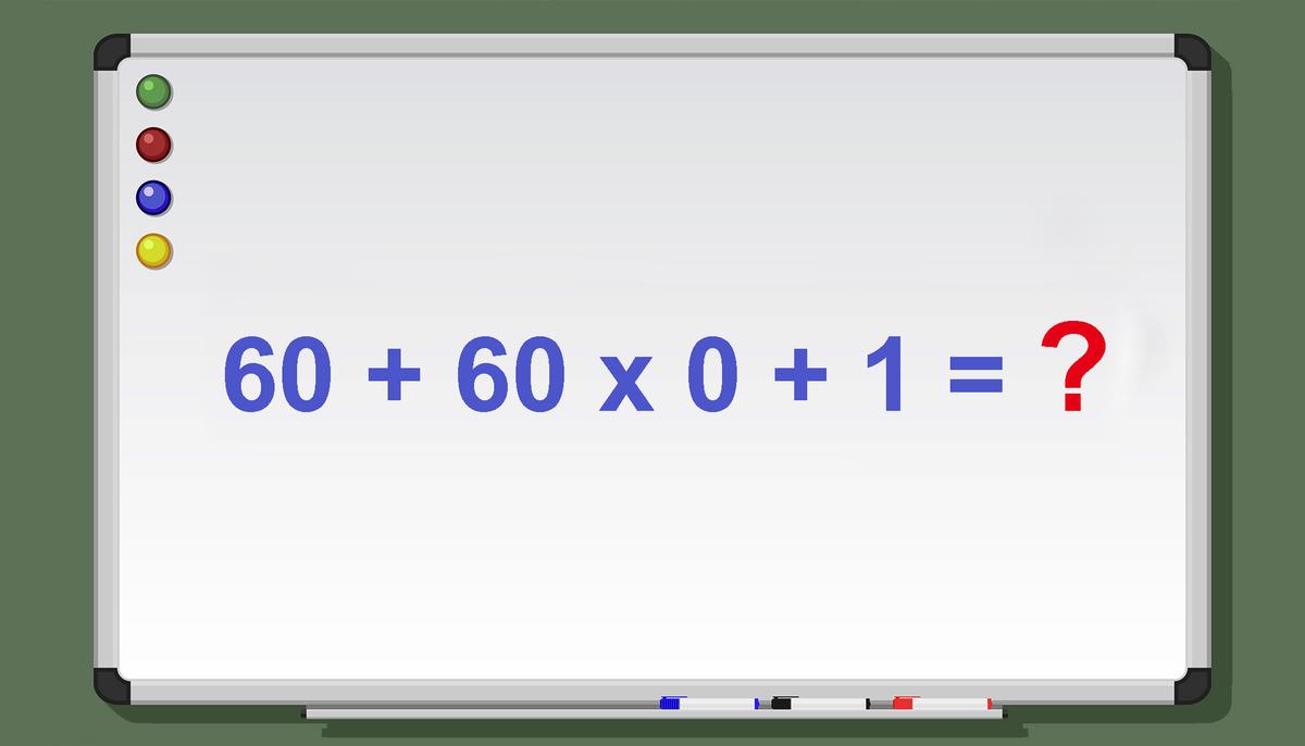 Are You a Math Whizz? There Are 2 Answers to This Seemingly Simple Problem–but Which Is Correct?