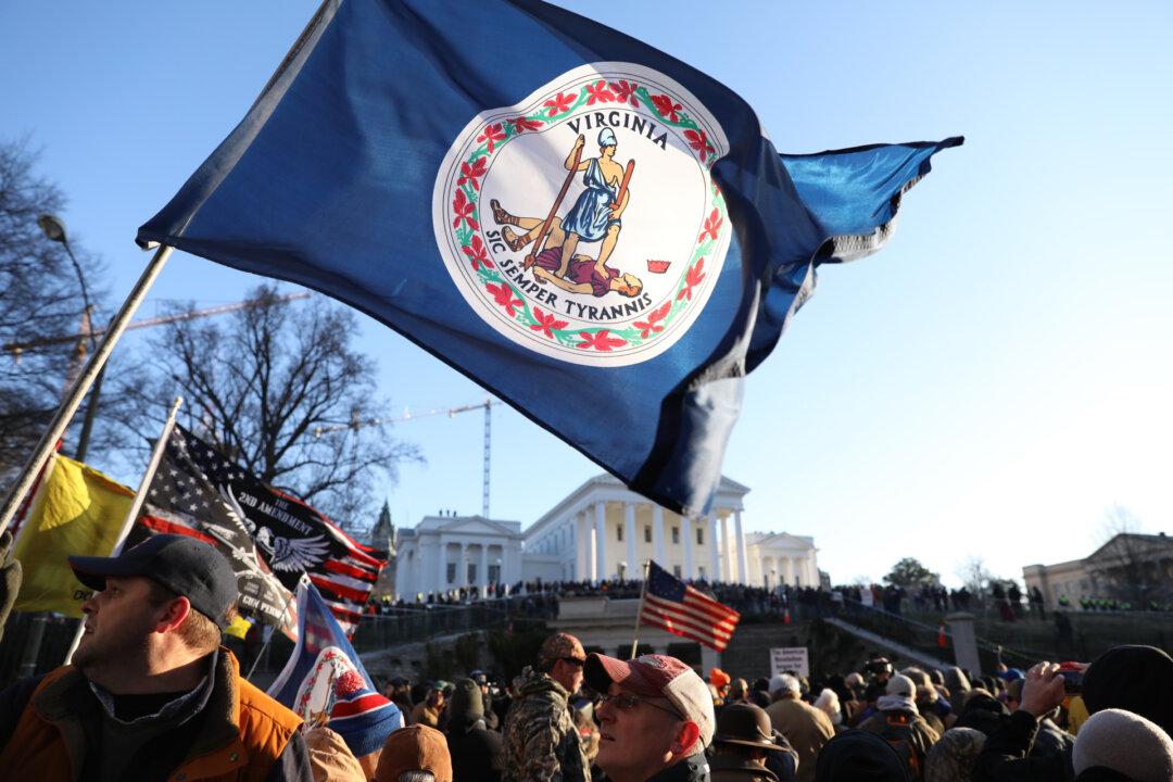 Photos: Thousands Attend Pro-Gun Rights Demonstration in Virginia