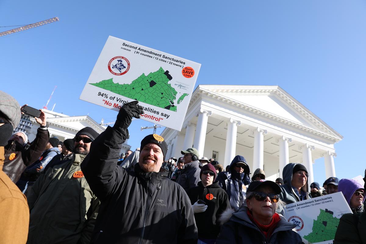 Virginia Senate Blocks Governor Northam’s Gun Control Bill