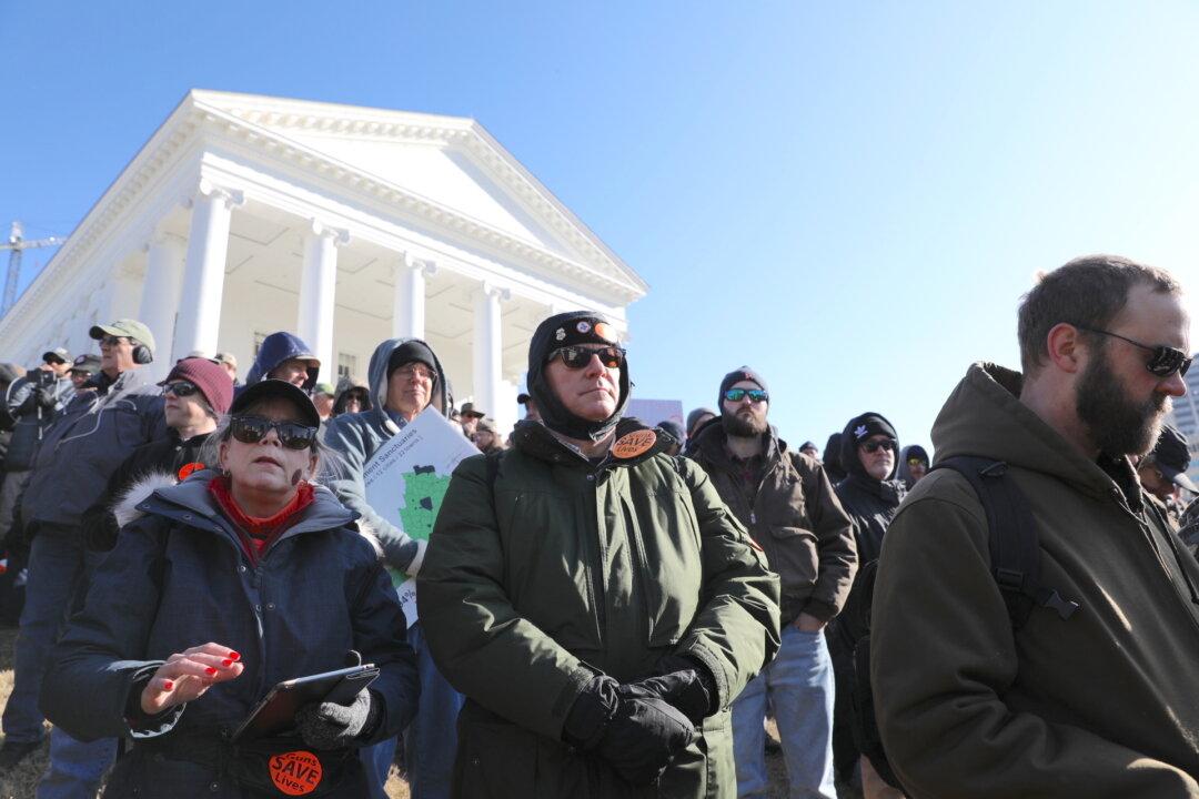 Raft of Gun Control Bills Advance in Virginia’s State Legislature