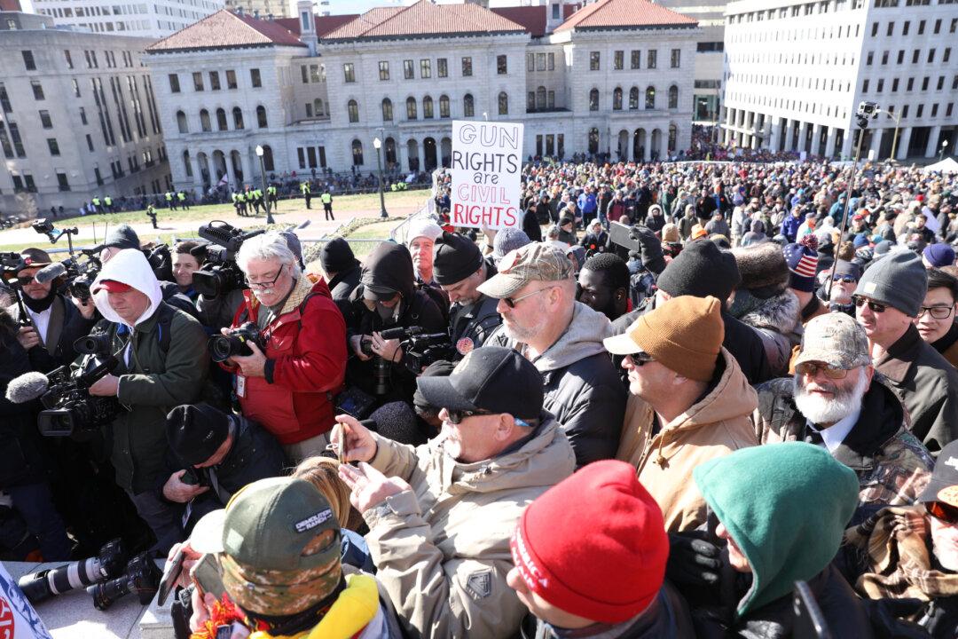 Over 22,000 Second Amendment Advocates Converge Peacefully on Virginia’s State Capitol