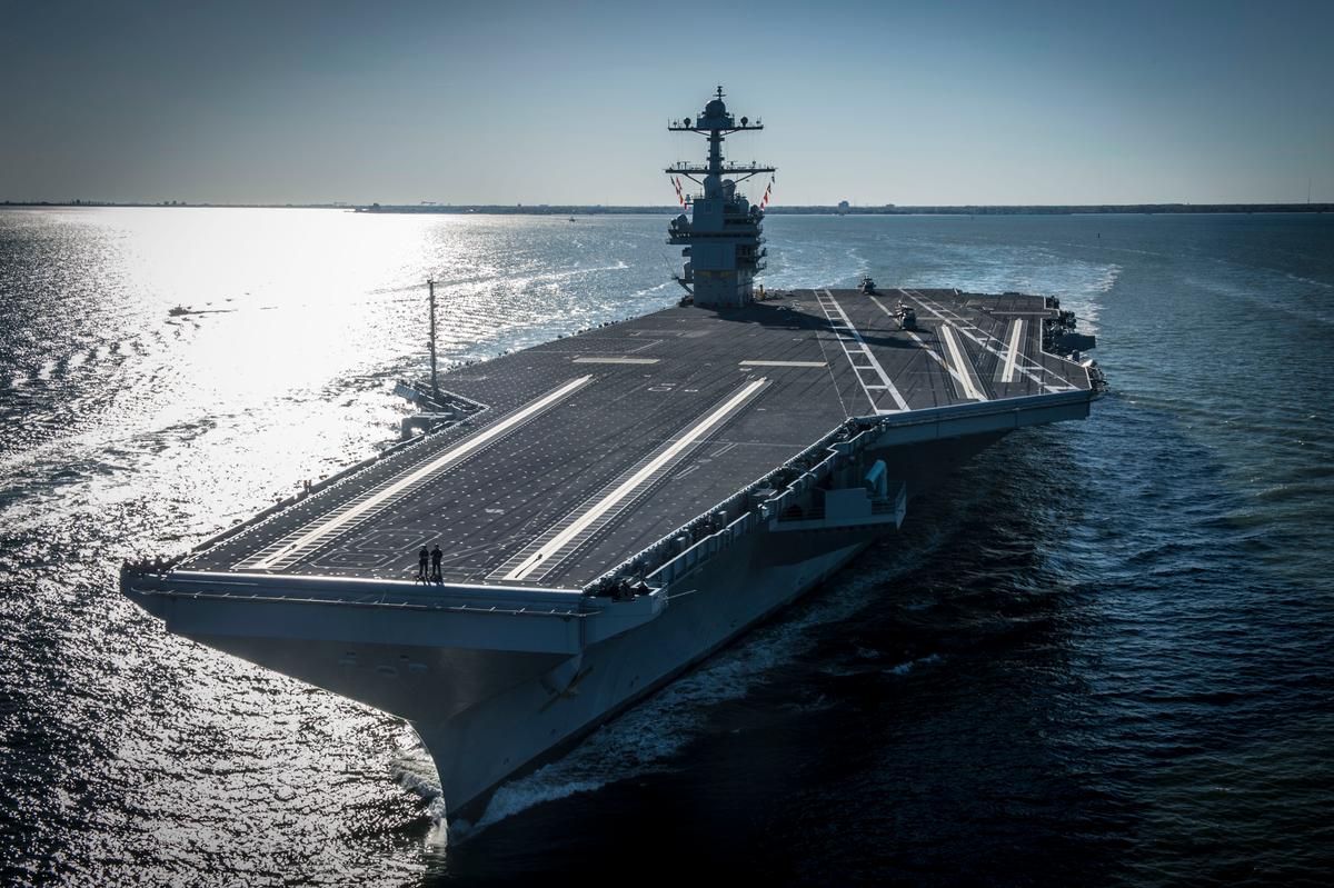 Will Overbudget Ford-Class Carrier Ever Match Nimitz’s Performance?
