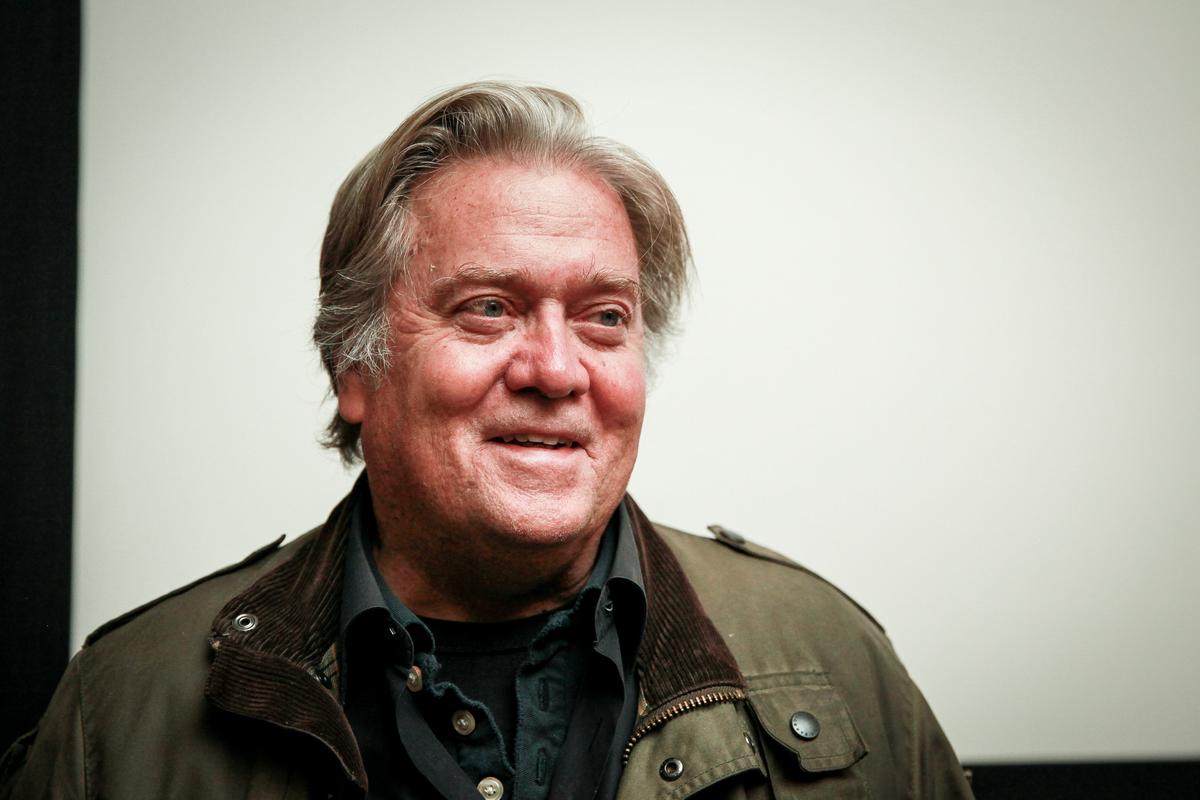 Steve Bannon’s DC Home Swarmed by Armed Police After ‘Swatting’ Attempt