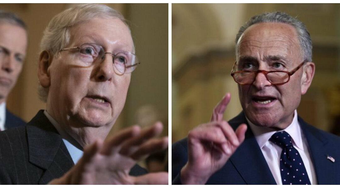 Republicans, Democrats Grapple Over Rules as Senate Impeachment Trial Starts