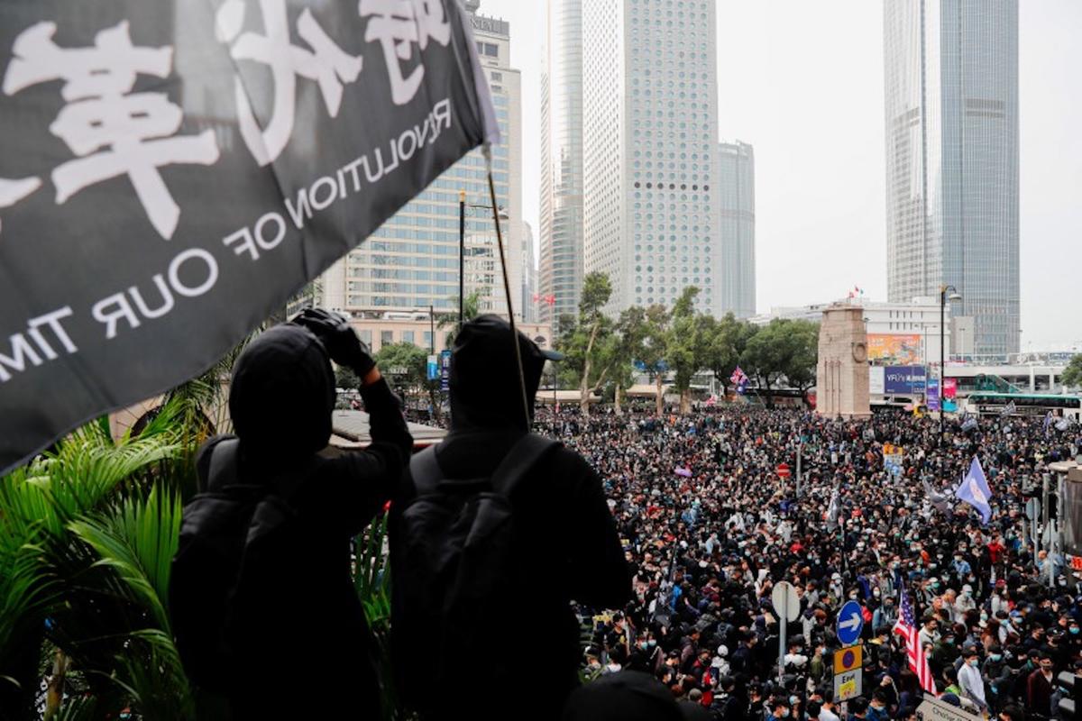 Moody’s Cuts Hong Kong’s Rating to ‘Aa3’ as Protests Continue