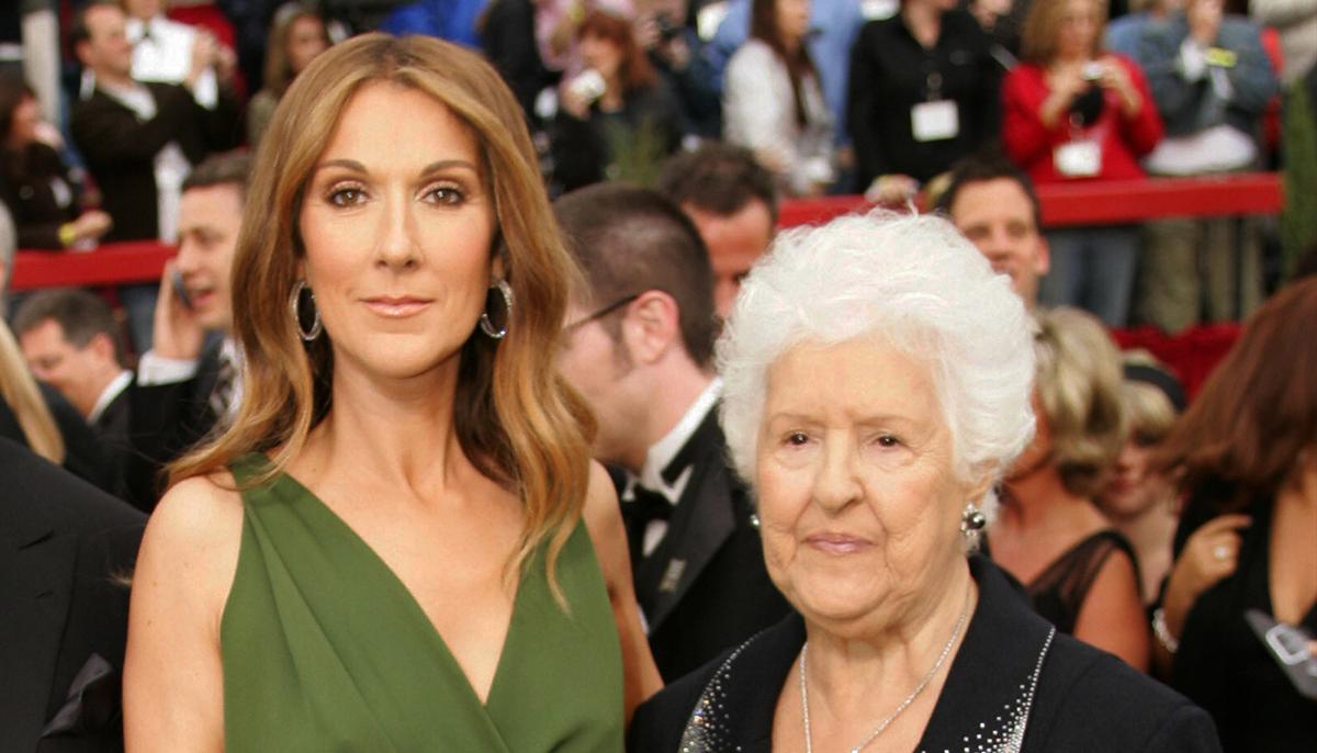 Celine Dion Mourns ‘Maman Dion,’ Says ‘It’s Because of Her That I Became a Performer’