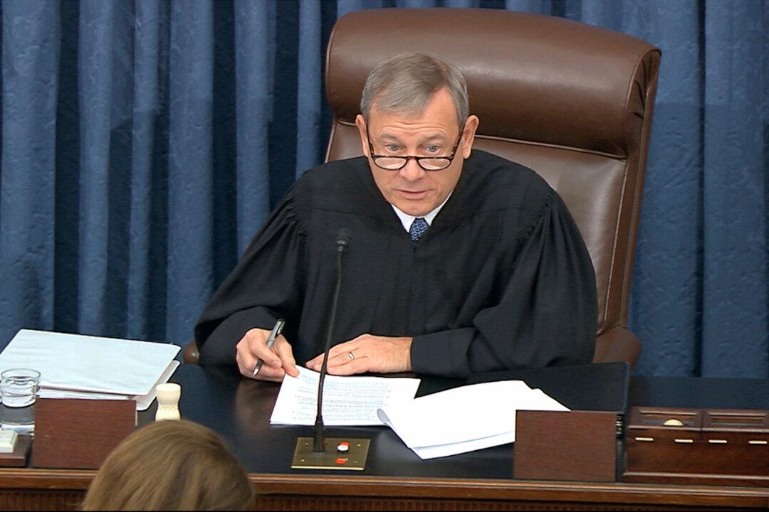 Supreme Court Chief Justice Roberts Admonishes House Managers and Trump Lawyers