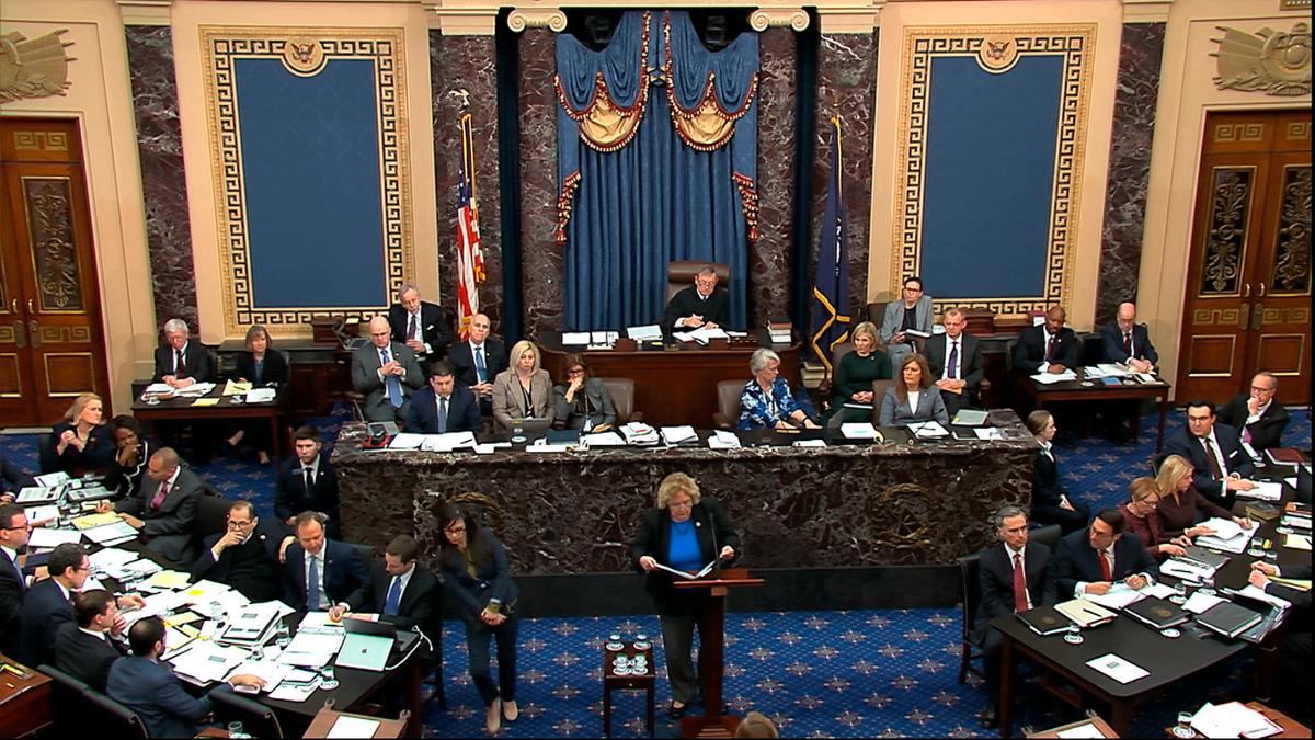 Trump’s Impeachment Trial: Dems Push for Abuse of Power Charge