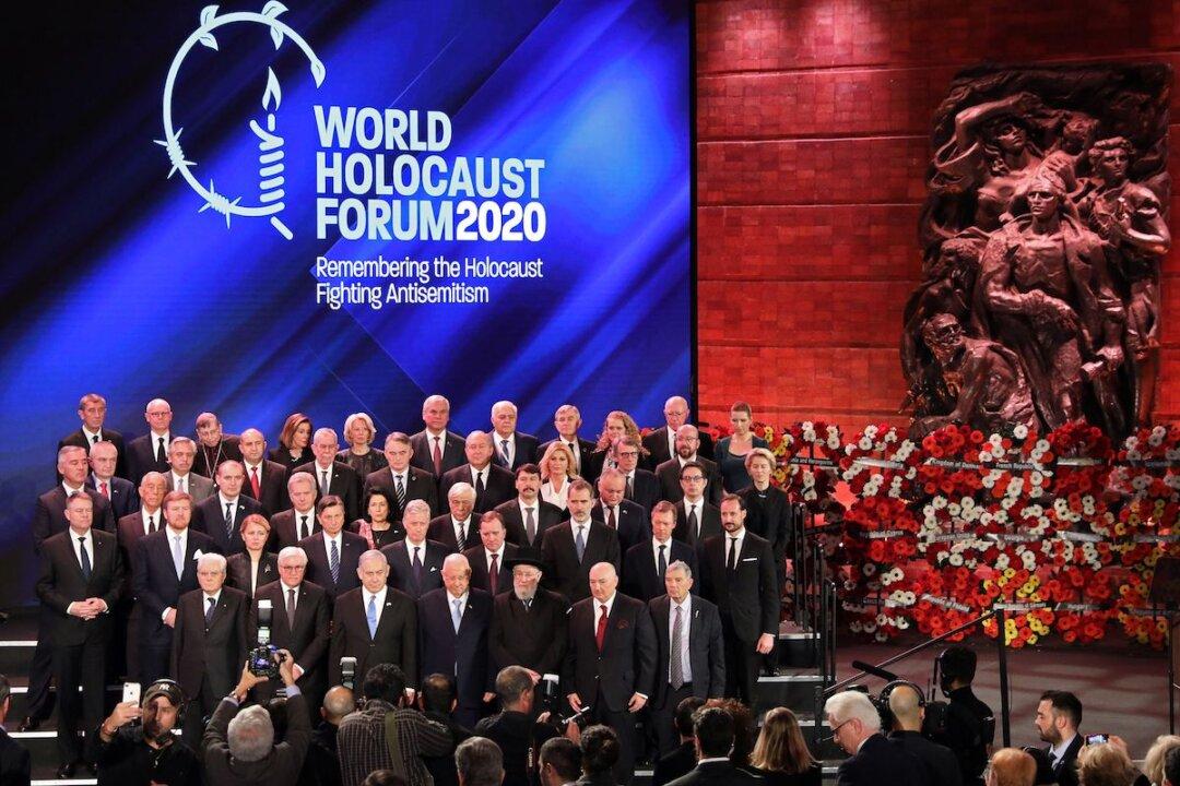 World Leaders Rally in Jerusalem Against Anti-Semitism