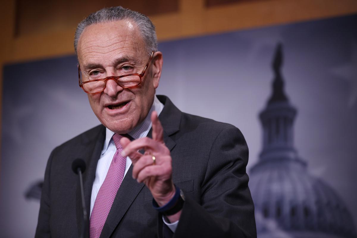 Schumer Warns of Massive Public Sector Layoffs Without Aid to States