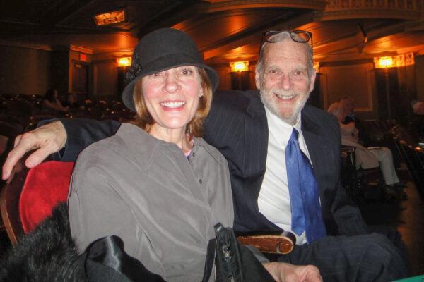 Susanna and Marc Shulman at the Detroit Opera House, on Jan.22, 2020. (Dongyu Teng/The Epoch Times)