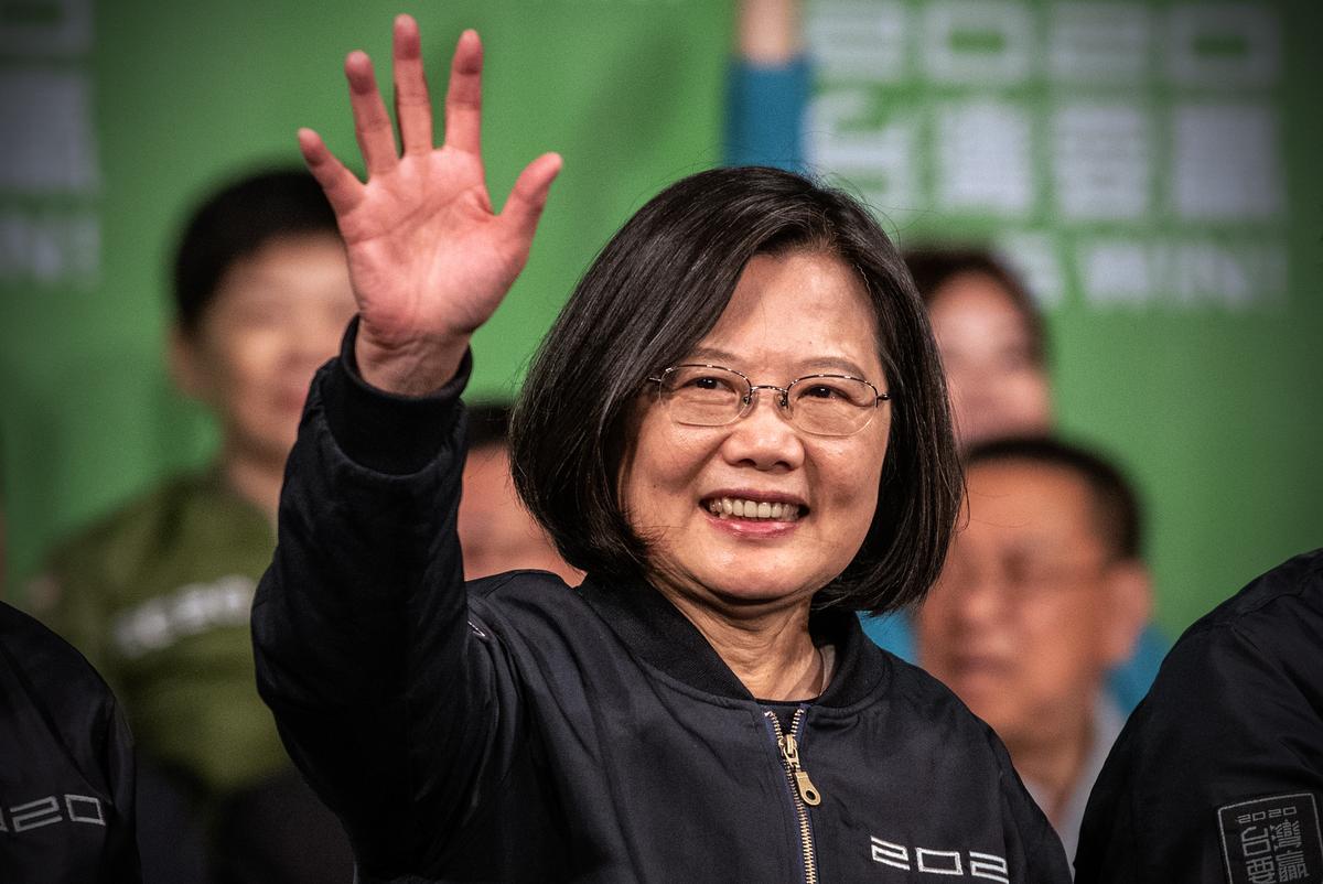 Former Pentagon Official: Taiwan Election Sends ‘Important Messages’ to Region