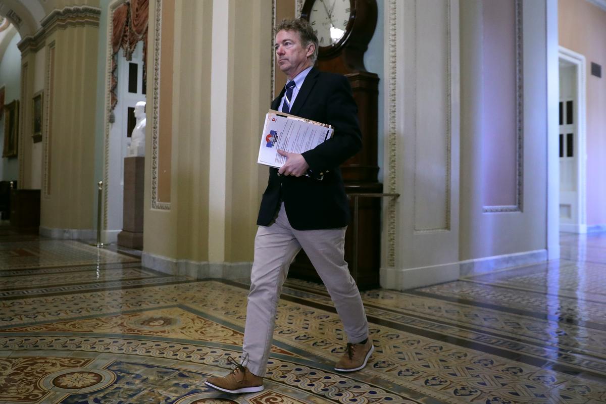 Republicans Close to Having Majority Needed to Dismiss Articles of Impeachment: Paul
