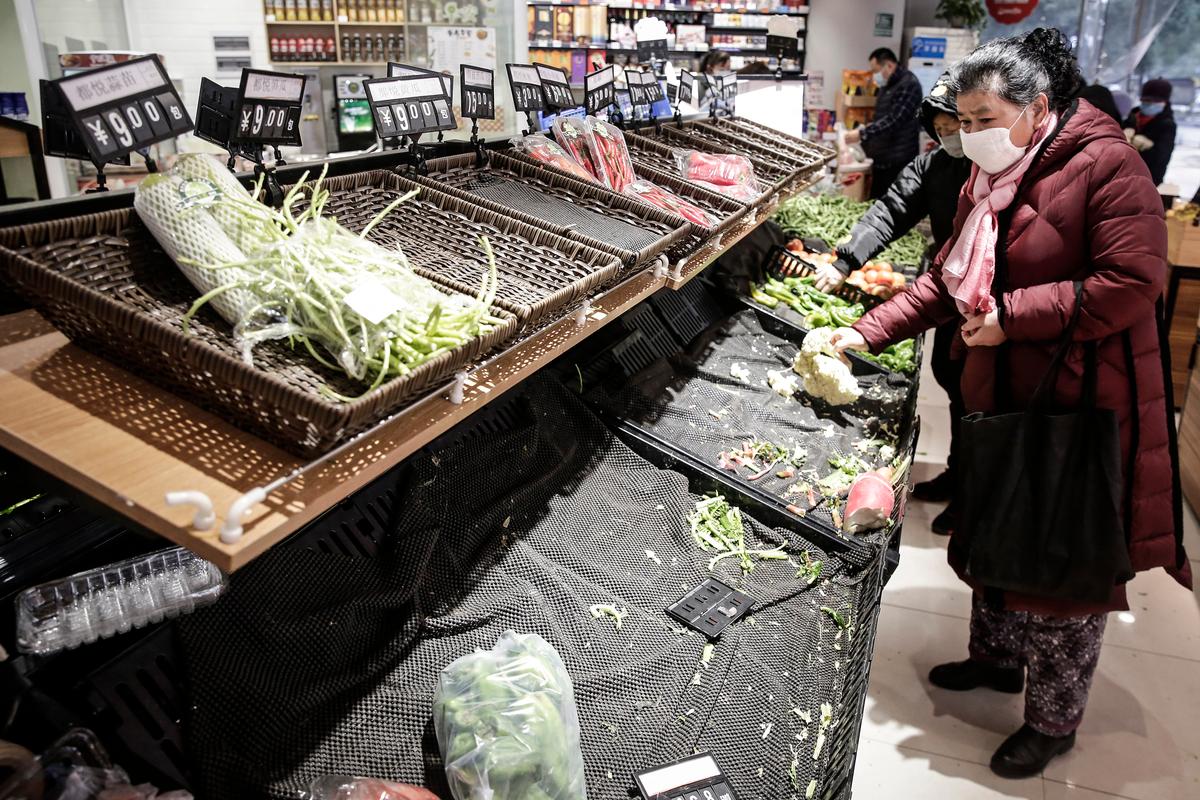 Coronavirus Outbreak Could Reduce China’s GDP by 1–2 Percent