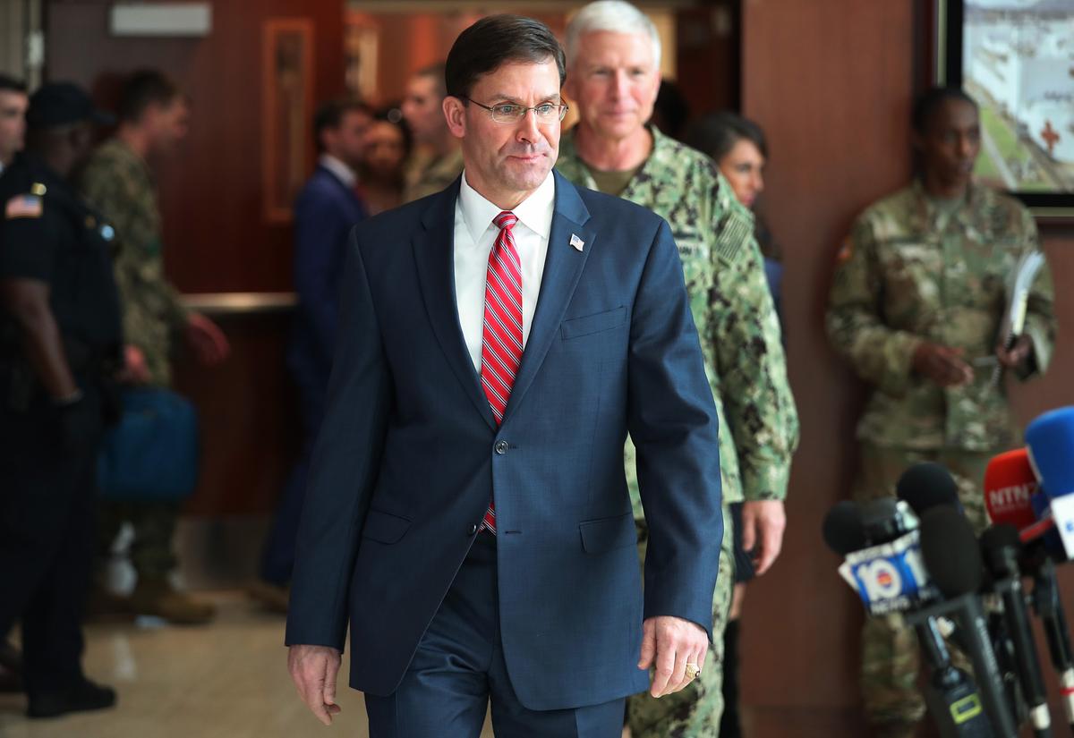 Hardest Challenge in Military Tech Race is Risk Aversion, Says Esper