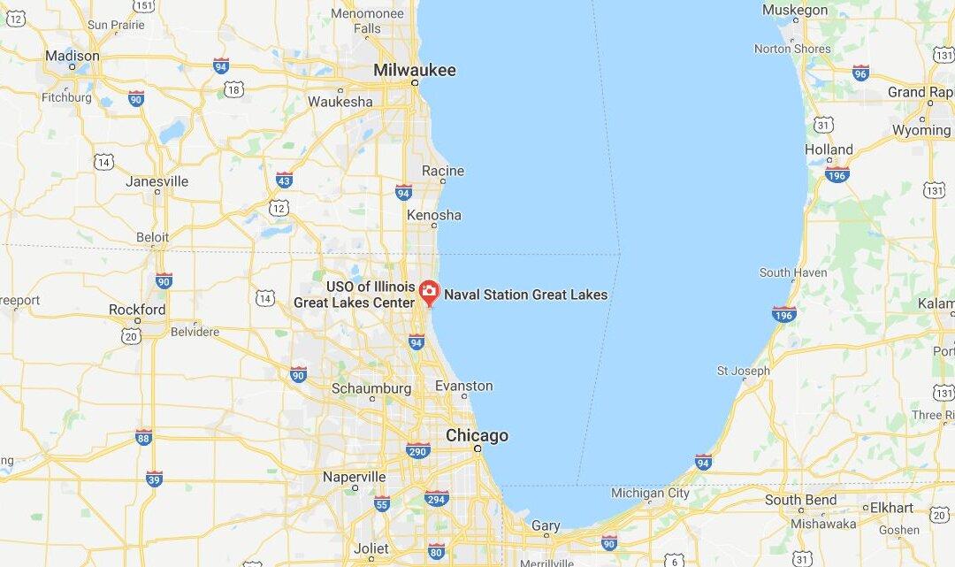 Naval Station Great Lakes Placed on Lockdown, Driver Taken Into Custody