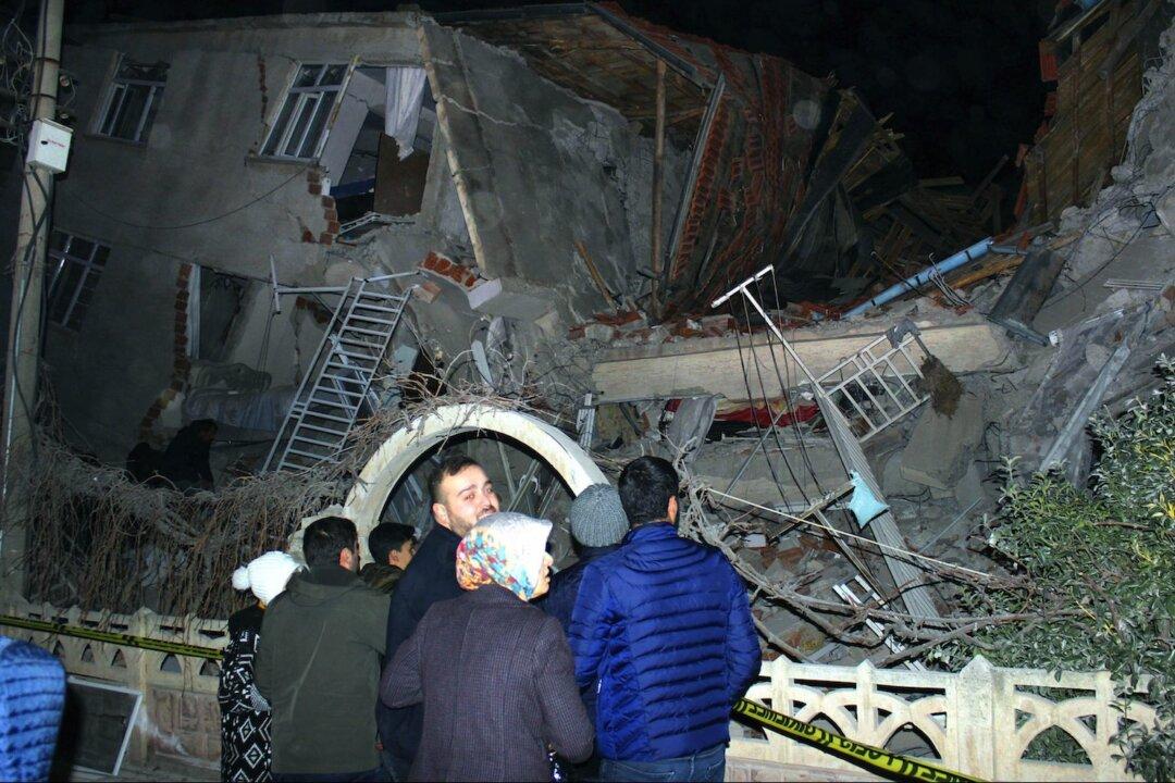 Strong 6.7 Magnitude Earthquake Hits Eastern Turkey, At Least 18 Dead