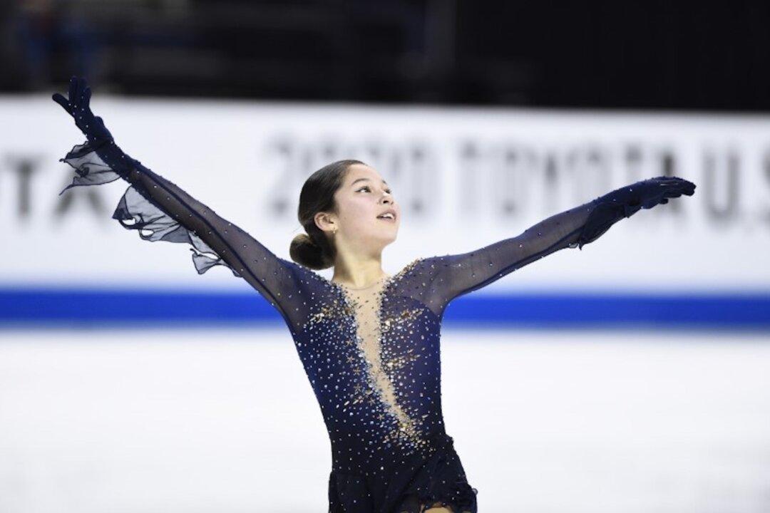 Figure Skating: Liu Defends US Title With Flawless Free Skate