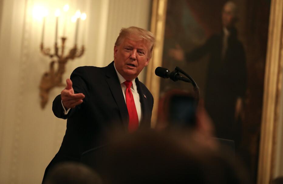 Trump Tells Mayors ‘We’re All on the Same Team’