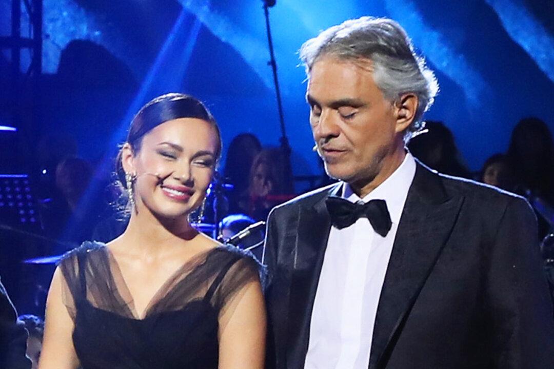 Watch Andrea Bocelli and Russian Opera Star Aida Garifullina Sing ‘Ave Maria’ in Gothic Church