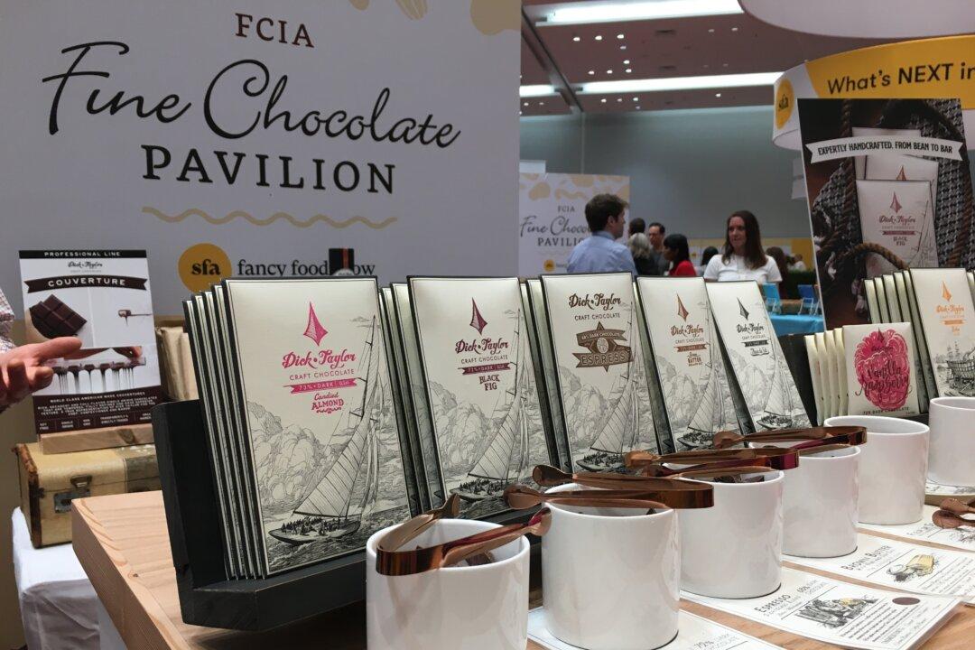 Chocolate Trends and a First Taste of New Flavors at SF Food Show