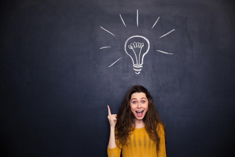 Illustration - Shutterstock | <a href="https://www.shutterstock.com/image-photo/cheerful-young-woman-opened-mouth-pointing-374219503">Dean Drobot </a>