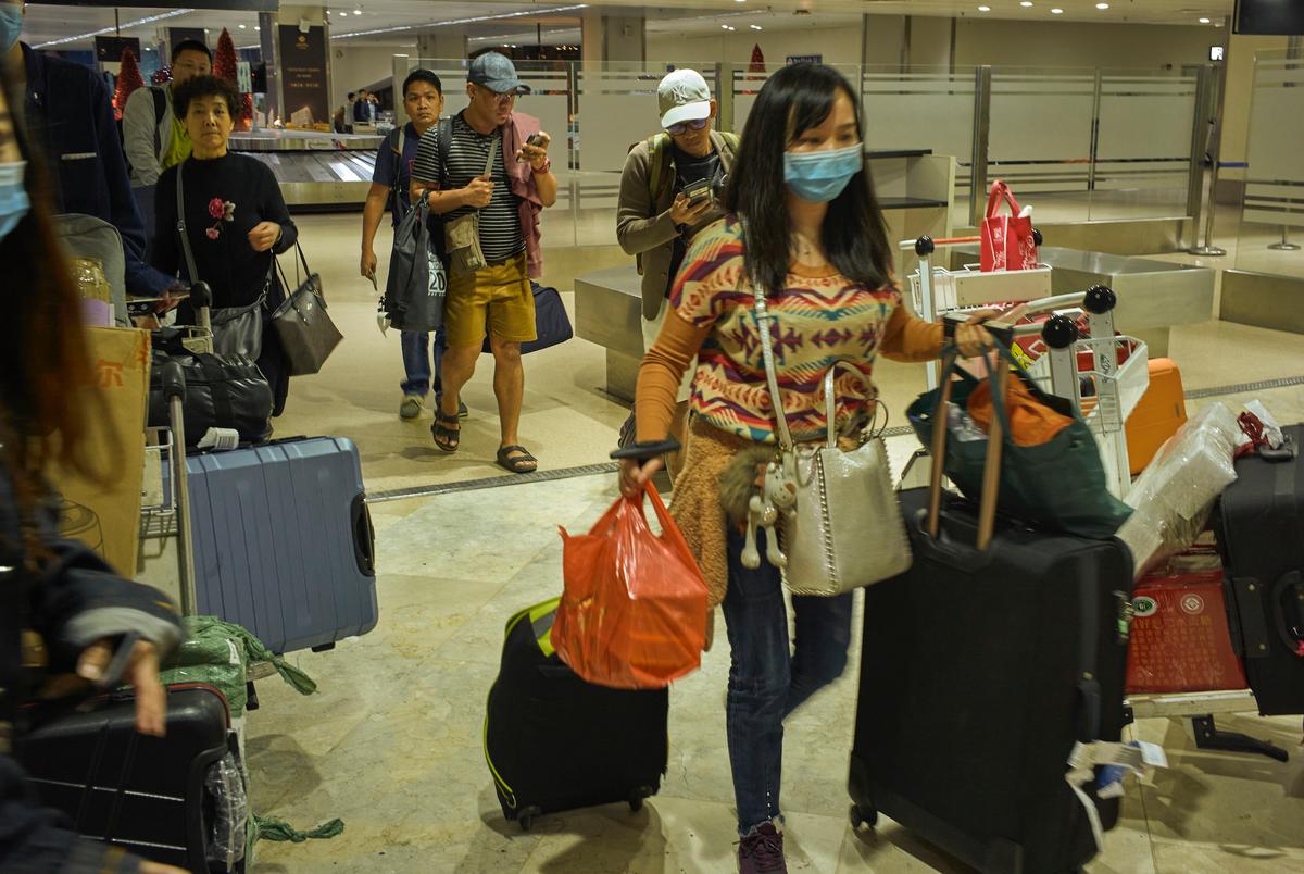 156 Chinese Tourists Flown Back To Wuhan From Philippines