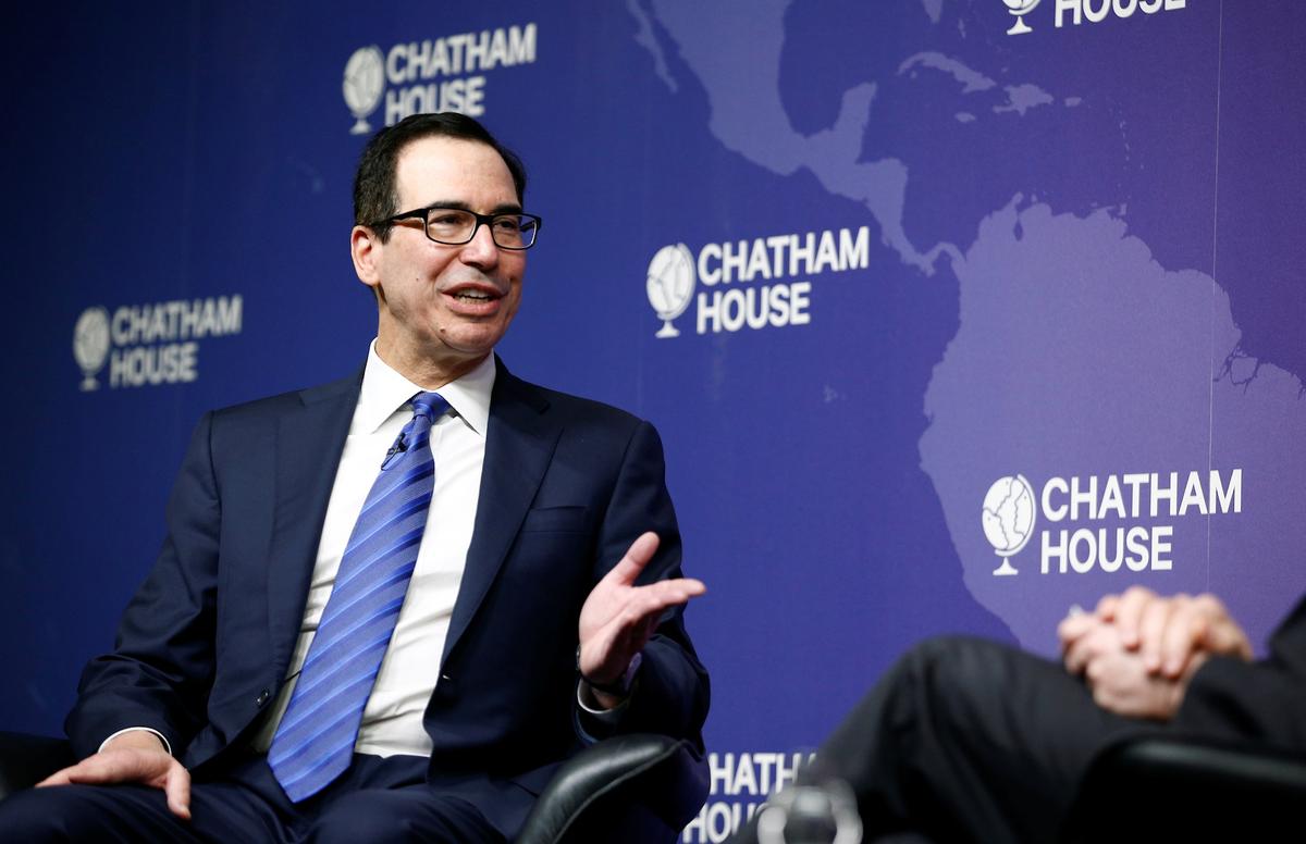 Mnuchin Is Optimistic US–UK Trade Deal Gets Signed This Year