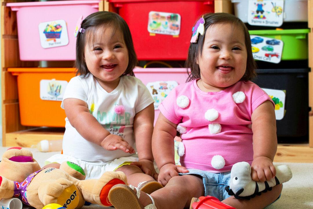 Mom Shares the Joy of Raising One-in-a-Million Identical Twins With Down Syndrome